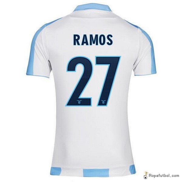 Camiseta Lazio Replica Segunda Ropa Ramos 2017/18